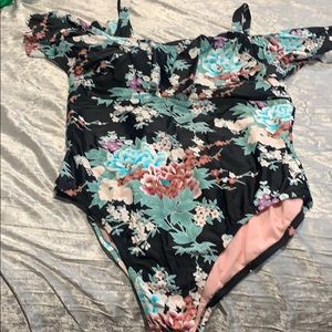Raisins Floral swimsuit